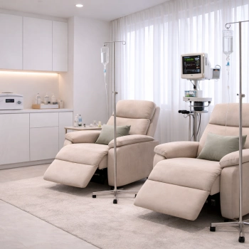 кабинет с креслами для инфузий